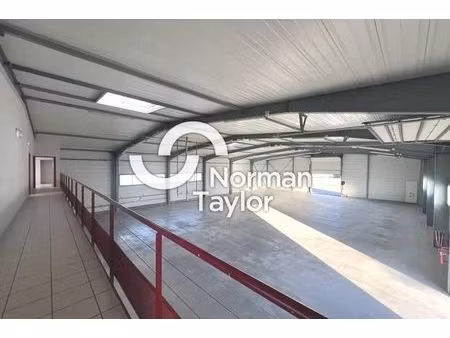 vente local d'activités 870 m²