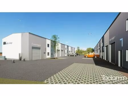vente local d’activités pleuven 29170 135m² à 195m²