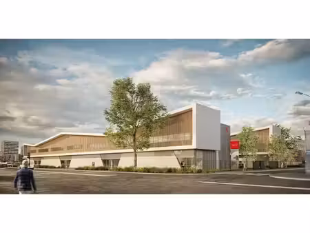 vente local d’activités stains 93240 264m² à 1848m²