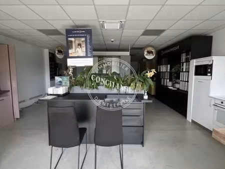 vente entrepôt 92 m² à 100 m²