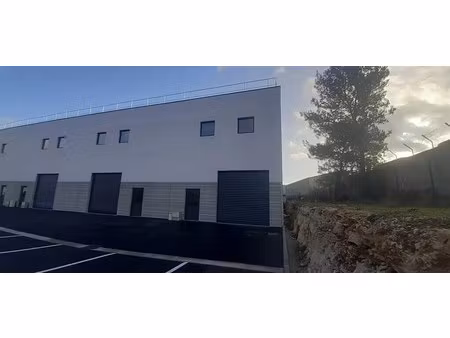 vente entrepôt 240 m²