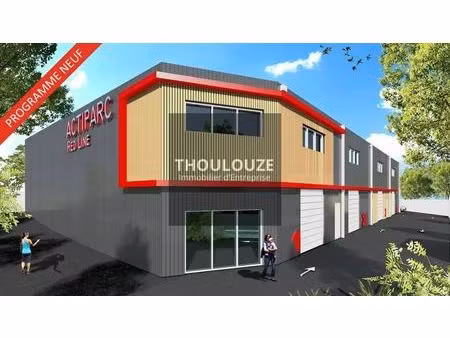 vente local d'activités 164 m²