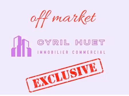 vente local d'activités 100 m²