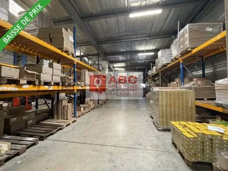 vente local d'activités 2 412 m²