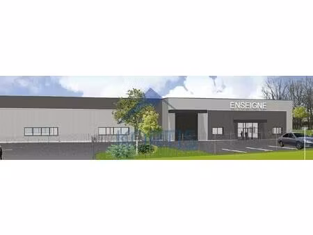 vente local d'activités 420 m² à 1 678 m²
