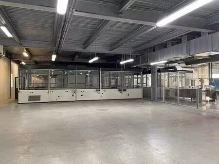 vente local d'activités 3 084 m²