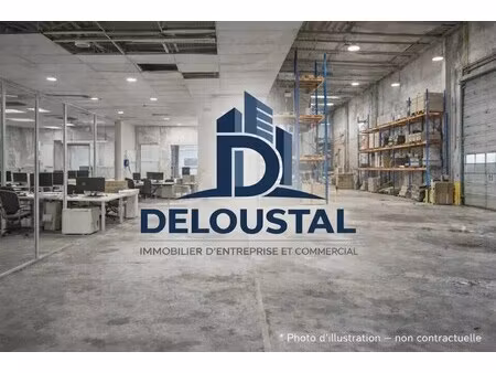 vente local d'activités 276 m²