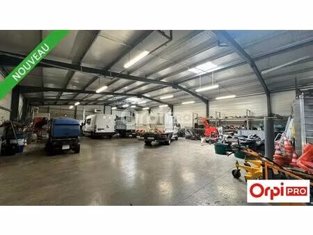 vente local d'activités 644 m²