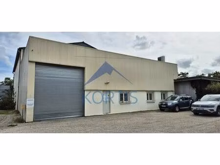 vente local d’activités villars les dombes 01330 396m²