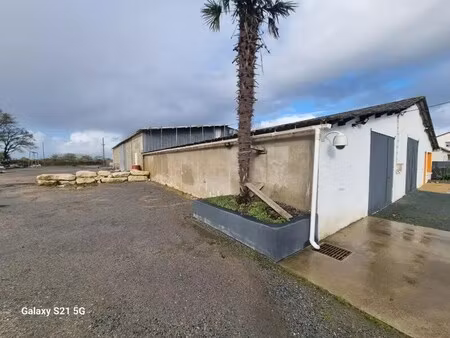 vente entrepôt apremont 85220 700m²