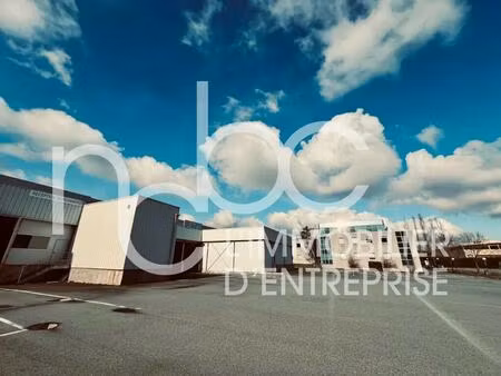 vente entrepôt 5 338 m²