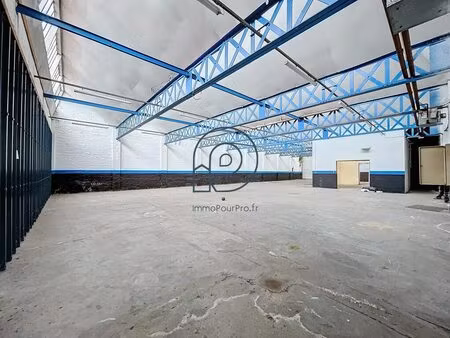 vente entrepôt halluin 59250 520m²