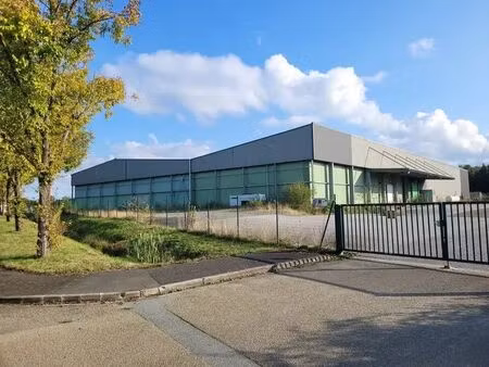 vente entrepôt la chapelle d aligne 72300 4800m²