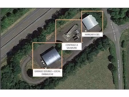 vente entrepôt 195 m²