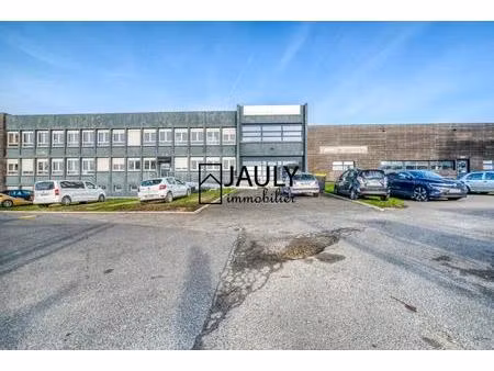 vente entrepôt 6 825 m²
