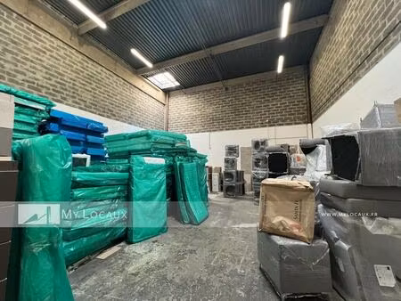 vente entrepôt pontoise 95300 210m²