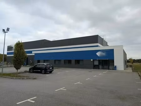 vente entrepôt saint aubin sur gaillon 27600 2920m²