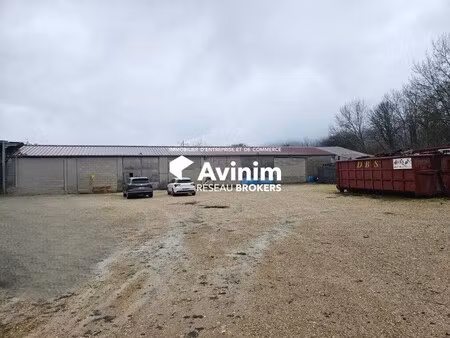 vente entrepôt 400 m²