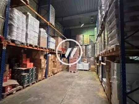 vente entrepôt 3 244 m²