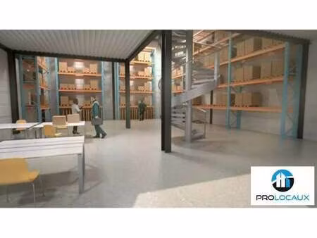 vente local d’activités bons en chablais 74890 339m²