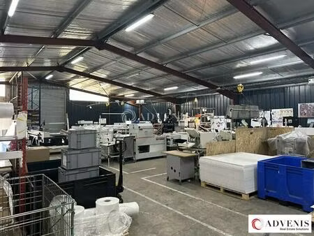 vente local d'activités 980 m²