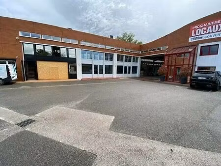 vente local d’activités charnay les macon 71850 1980m²