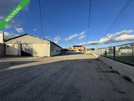vente local d'activités 500 m²