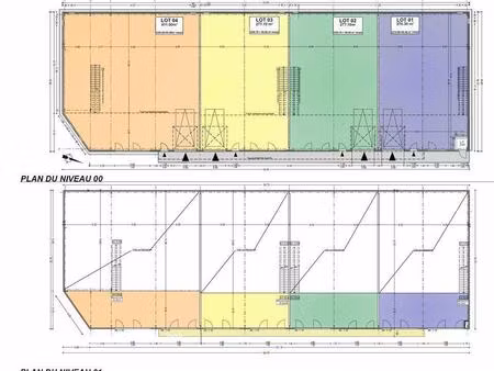 vente local d'activités 276 m² à 1 240 m²