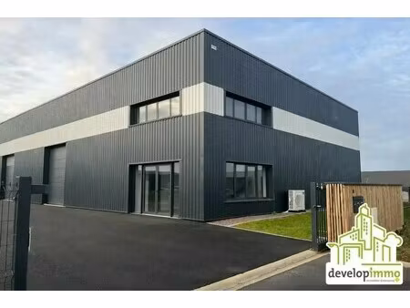 vente local d’activités colombelles 14460 466m²