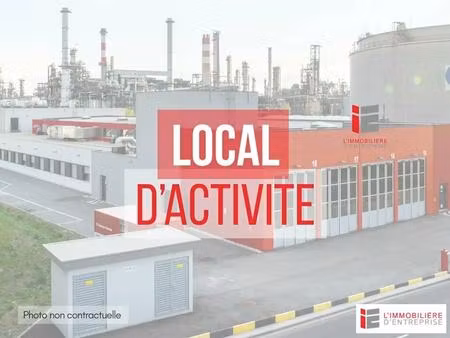vente local d'activités 1 200 m²