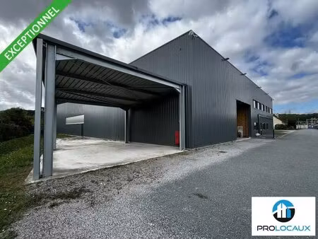 vente local d'activités 1 772 m²