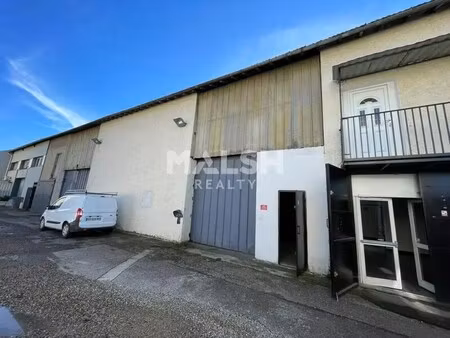 vente local d’activités corbas 69960 277m²
