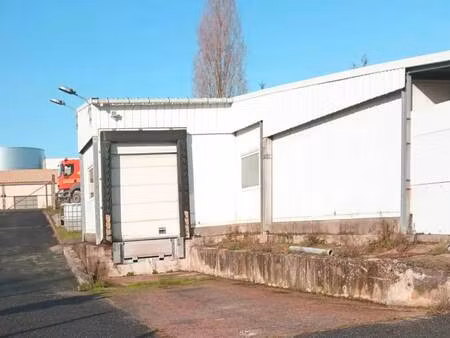 vente local d’activités dissay 86130 1100m²
