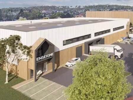 vente local d'activités 458 m² à 4 457 m²