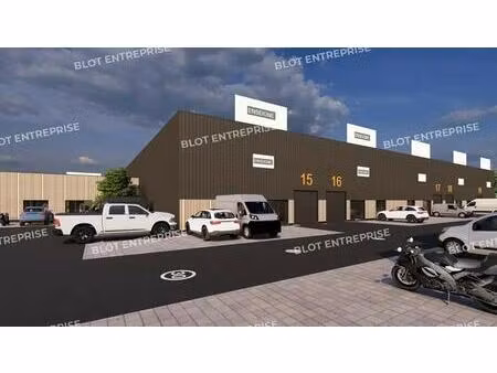 vente local d'activités 119 m²