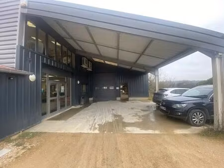 vente local d’activités hurigny 71870 612m²