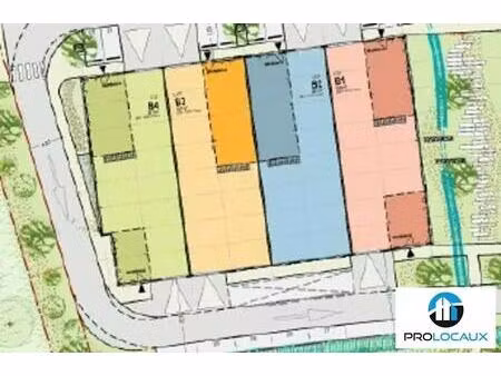 vente local d'activités 1 384 m²