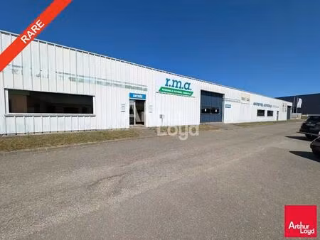 vente local d’activités le rheu 35650 1600m²