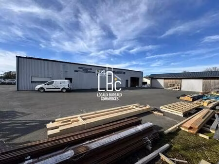 vente local d'activités 532 m²