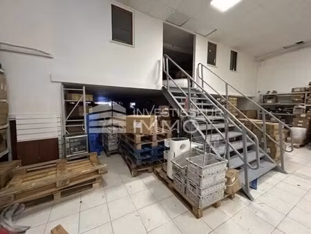 vente local d'activités 520 m²