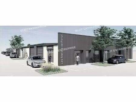 vente local d’activités pontivy 56300 300m²