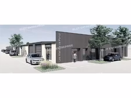 vente local d'activités 300 m²