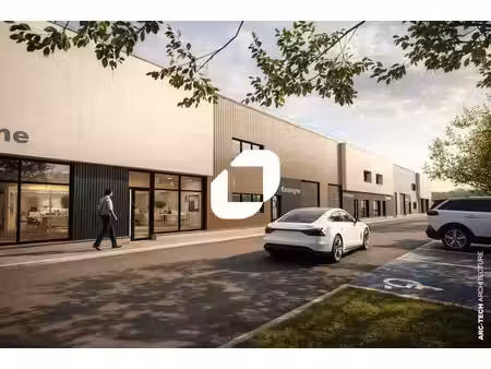 vente local d’activités 72m² à 2592m²