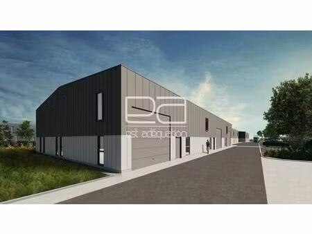 vente local d’activités seichamps 54280 124m² à 2078m²