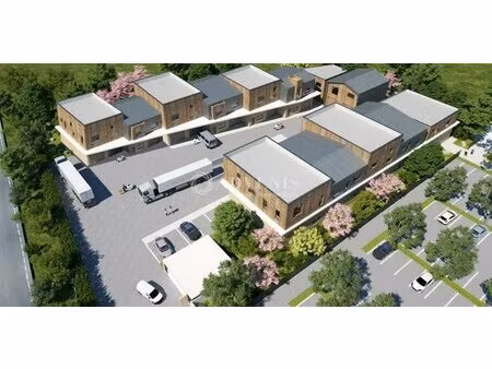 vente local d’activités sussargues 34160 271m²