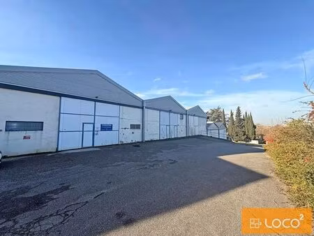 vente local d’activités toulouse 31300 1911m²