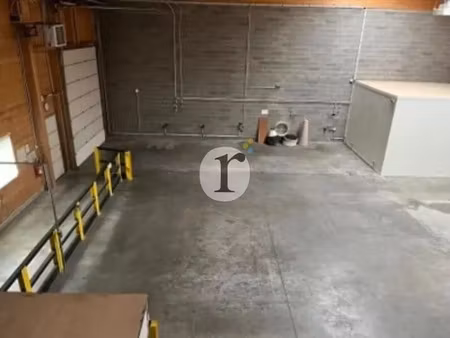 vente local d'activités 1 195 m²