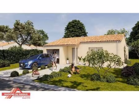 vente maison à juscorps (79230) : à vendre / 87m² juscorps