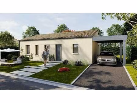 vente maison à juscorps (79230) : à vendre / 89m² juscorps