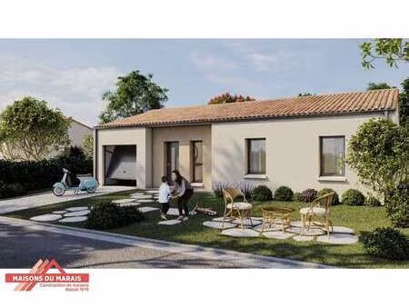 vente maison à juscorps (79230) : à vendre / 89m² juscorps